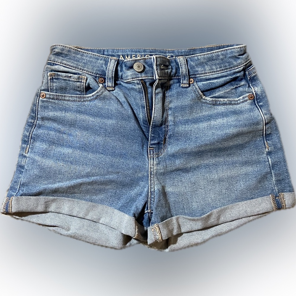 American Eagle jean shorts